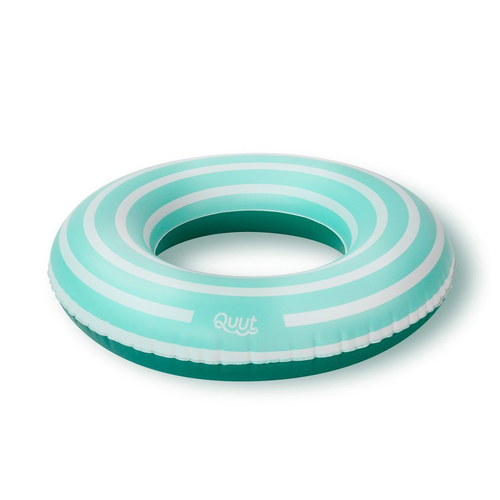 Quut Inflatable Swim Ring 40cm Round Small Garden Green Kids Toy 3y+