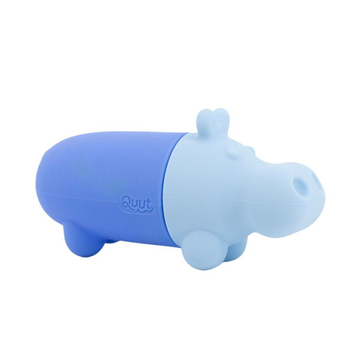 Quut Squeezi Hippo Baby/Infant Bathtime Float Toys 0m+