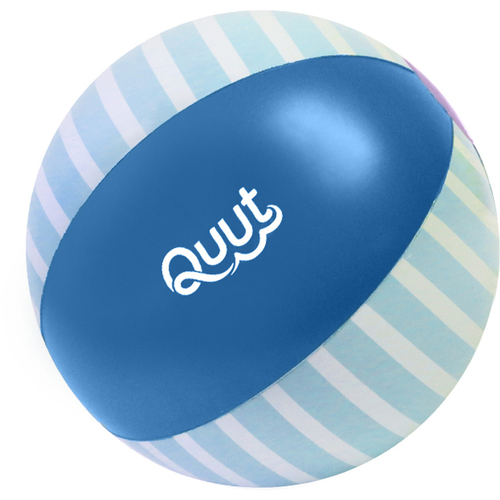 Quut Inflatable Beach Ball 30cm Round Ocean Kids Toy 1y+