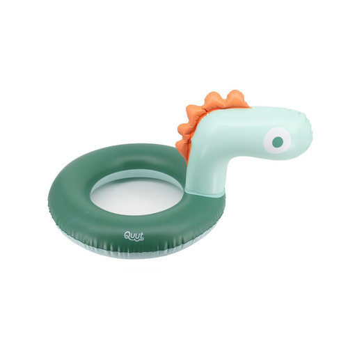 Quut Dino Inflatable Swim Ring 50cm Round Kids Toy 3y+