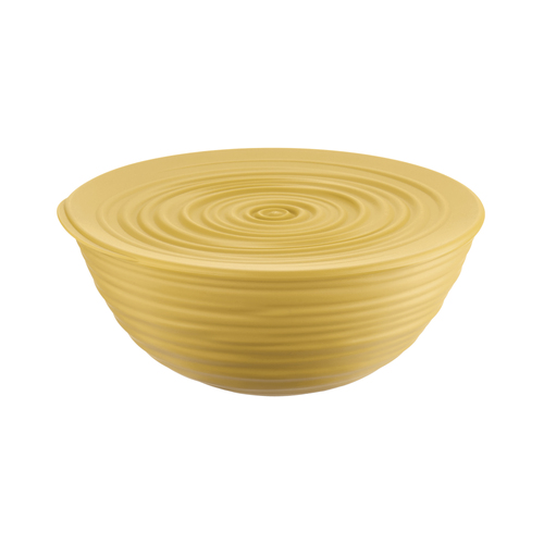 Guzzini Earth Tierra 3.1L/25cm Bowl w/ Lid Large - Mustard Yellow