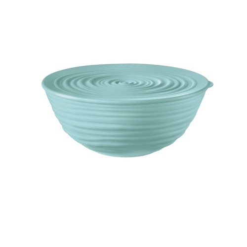 Guzzini Earth Tierra 1.09L/18cm Bowl w/ Lid Medium - Sage Green