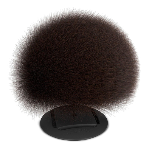 Nuckees Pom Pom Smart Phone/Tablet Grip/Stand Espresso