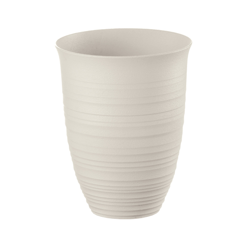 Guzzini Earth Tierra 12.4cm/520ml Tall Plastic Tumbler - White