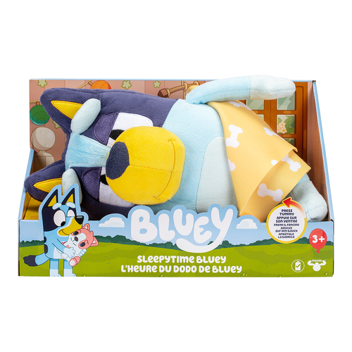 Bluey S11 Sleepy Time Bluey V2 Sound Effects Plush Kids Toy 3y+