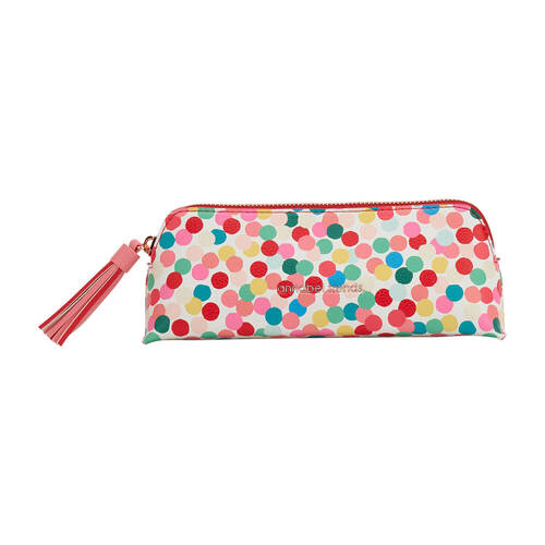 Annabel Trends Vanity Bag Cosmetic Case Mini 21x8cm - Confetti