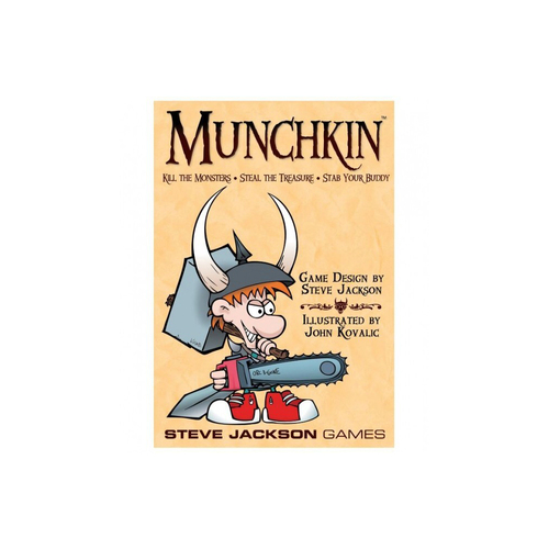 Steve Jackson Games Munchkin Card Game 2010 Revised Edition Card Game 10y+