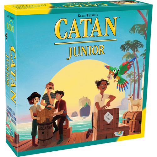 Catan Studio Settlers of Catan Junior Kids/Children Board Game 5y+