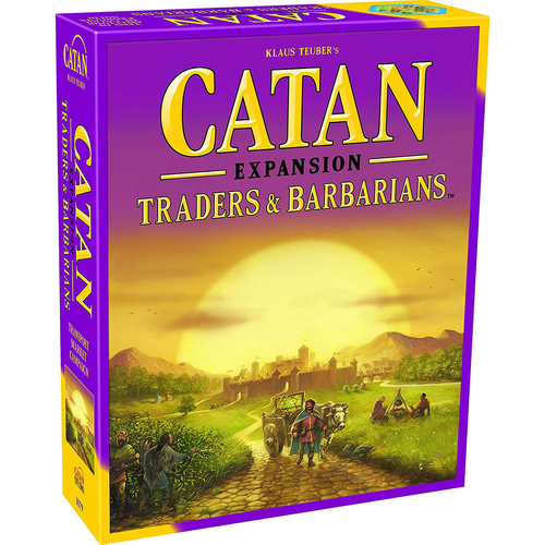 Catan Studio Catan Traders & Barbarians 5th Edition Expansion Boardgame 10+