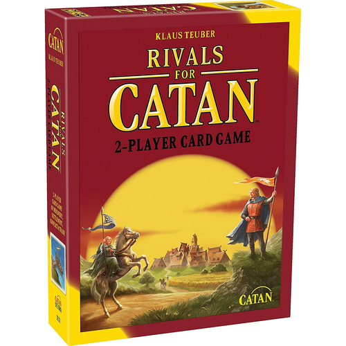 Catan Studio The Rivals for Catan Kids Card Game 10y+