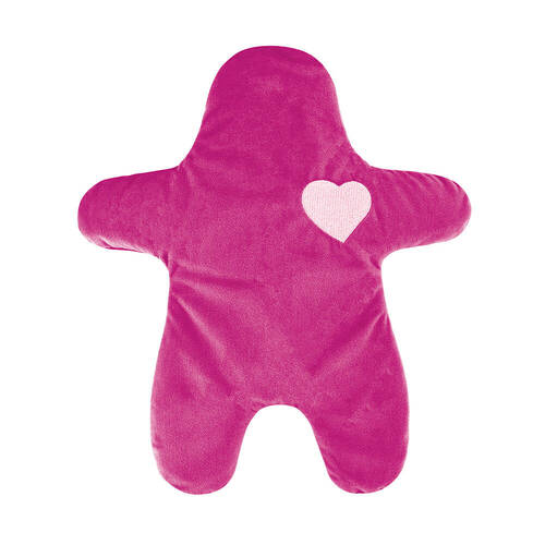 Annabel Trends Herbie Love Hug 26x18cm Heatable/Chillable Plush Toy - Hot Pink