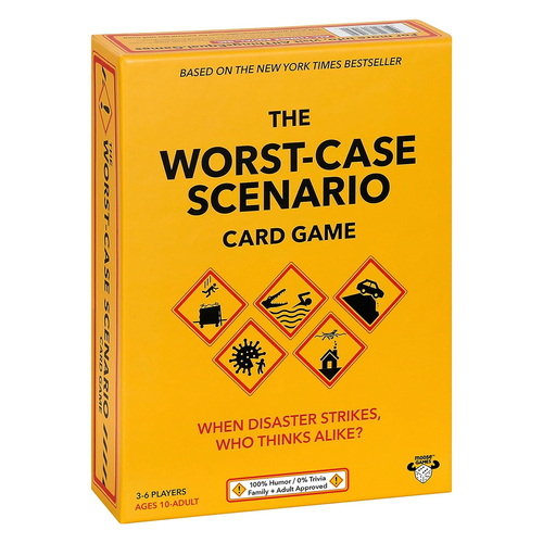 The Worst Case Scenario Family Tabletop Game Set  10y+