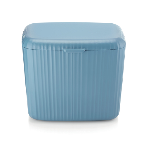 Guzzini Eco-Kitchen 24cm Bio Wasty Food Waste Caddy - Powder Blue