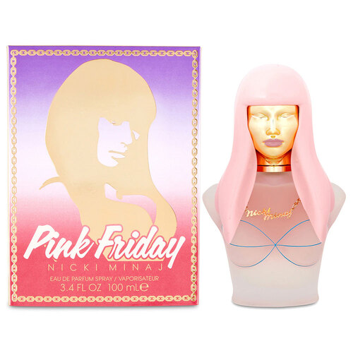 Nicki Minaj Pink Friday Womens Fragrance 100ml Eau De Parfum