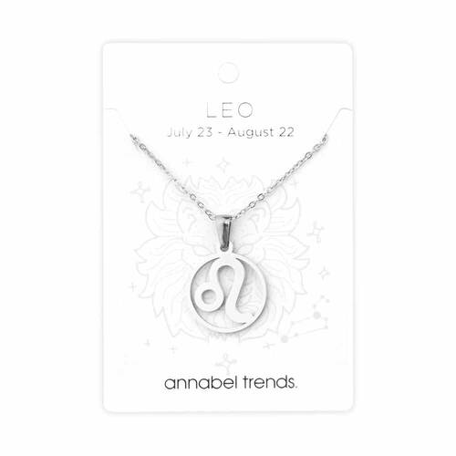 Annabel Trends Stainless Steel Pendant Zodiac - Leo