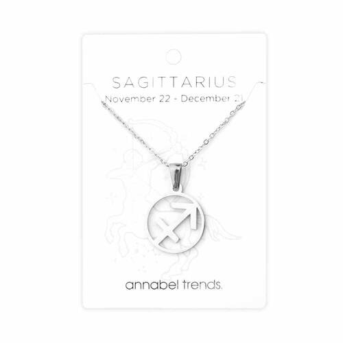 Annabel Trends Stainless Steel Pendant Zodiac - Sagittarius