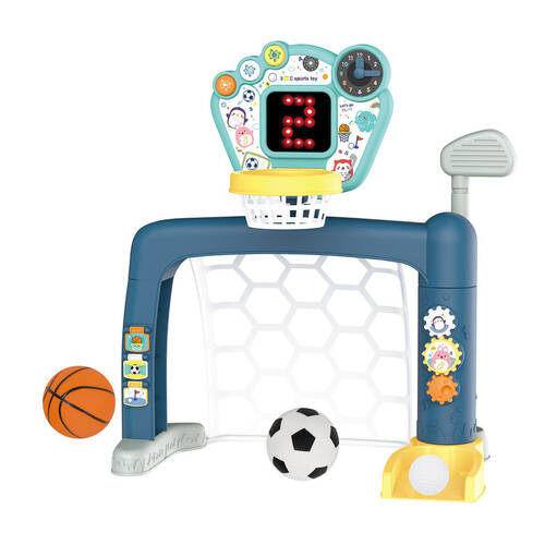 Gem Toys Kids/Children Dreaming Party 3-in-1 Sports Toy 18m+