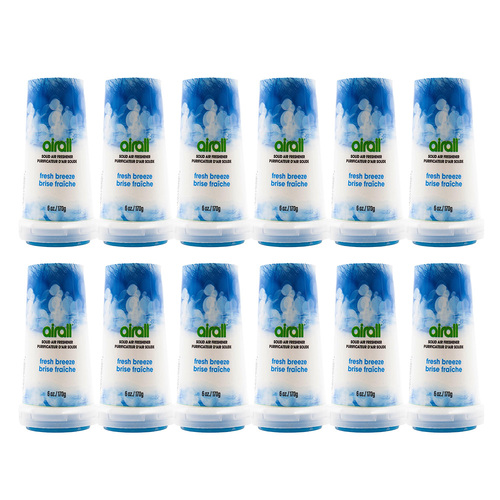 12PK Airall Solid Home/Room Air Freshener 170G - Fresh Breeze