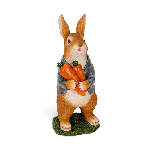 Willow Young Rabbit 26.2cm Resin Outdoor Garden Decor