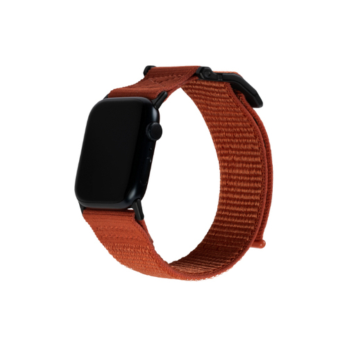 Urban Armour Gear Active Strap Band For Apple Watch 49/45/44/42 Rust