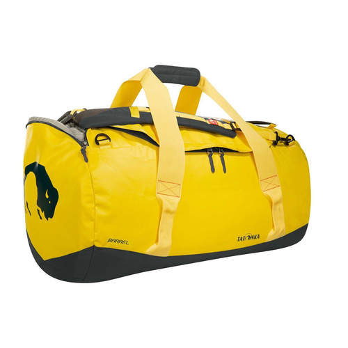 Tatonka Heavy Duty Waterproof Tarpaulin Barrel/Duffle Bag L 85L Yellow