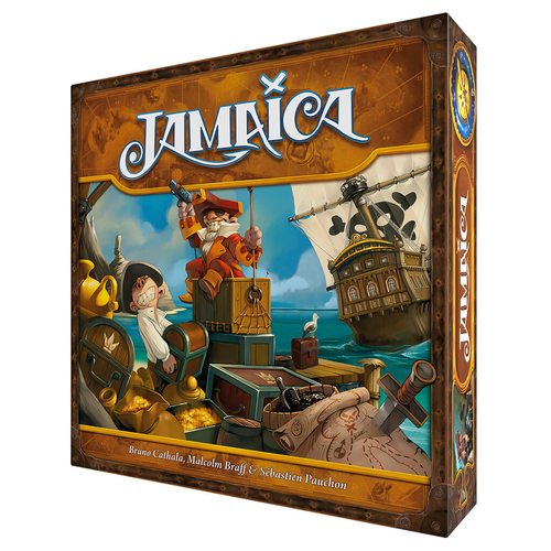 Space Cowboys Jamaica Kids/Family Tabletop Board Game 8y+