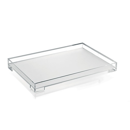 Guzzini Icons Essence 46cm Plastic Tray Large - Clear