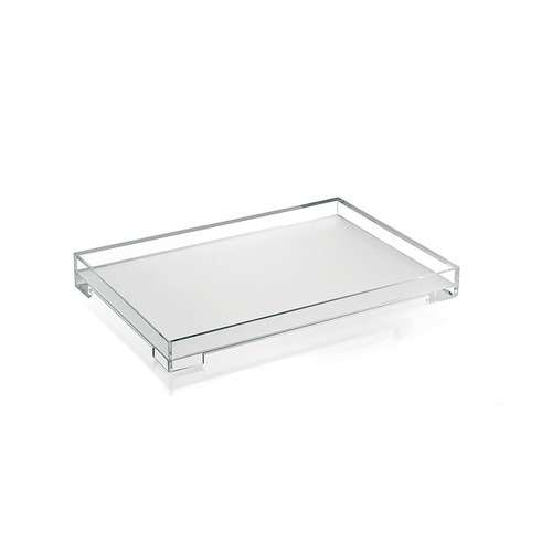 Guzzini Icons Essence 32cm Plastic Tray Medium - Matt White