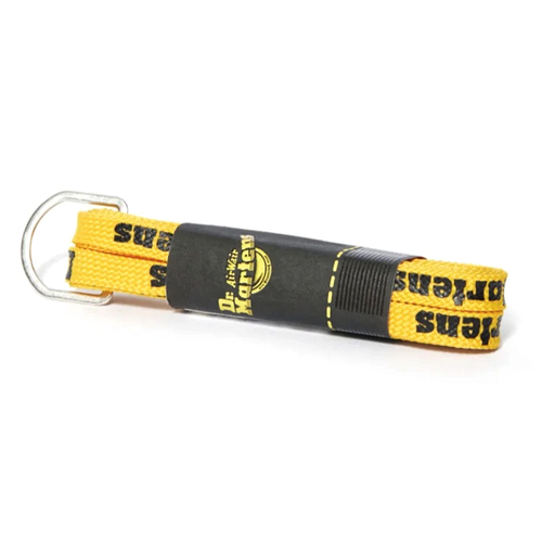 Dr. Martens Shoe Laces Logo Yellow 140cm 8-10 Eye For 1460/1490/Jadon Boots