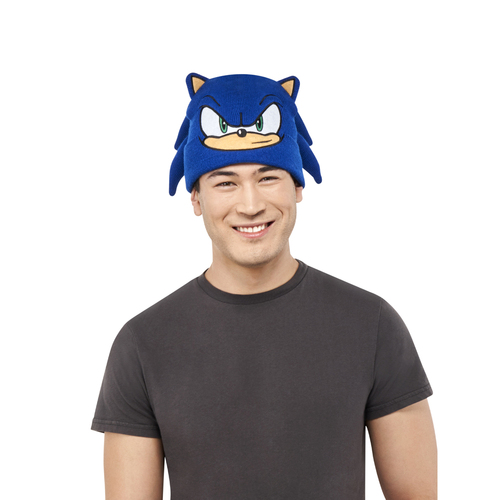 Sega Sonic The Hedgehog Hat Costume Accessory Adult Blue