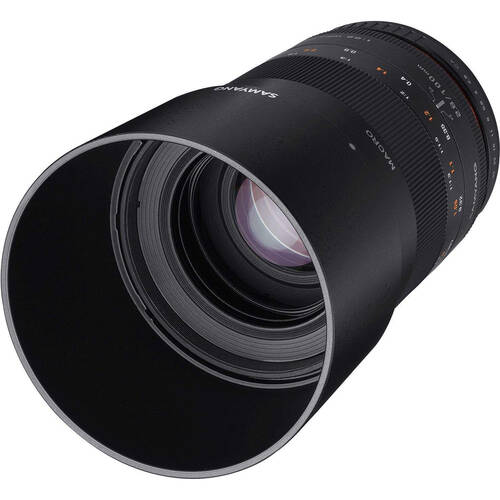 Samyang 100mm F2.8 Macro UMC II For Canon EF Full Frame - Black