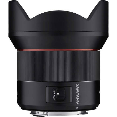 Samyang 14mm F2.8 AutoFocus UMC II For Canon EF Full Frame - Black