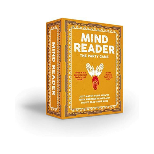 Headstart Games Mind Reader Card Based Family Game w/ Smartphone App Support