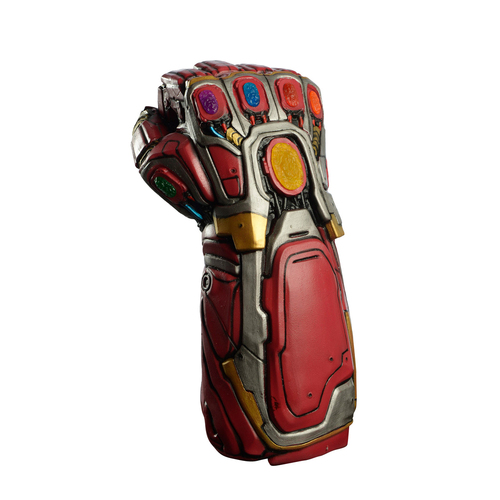 Marvel Thanos Nano Deluxe Gauntlet w/ Stones Kids Hero Costume Accessory