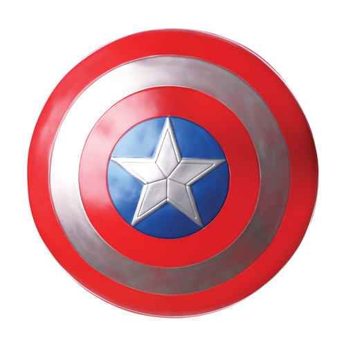 Marvel Captain America 61cm Plastic Shield Adult/Boys Costume Accessory