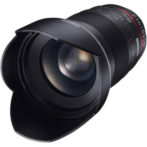 Samyang 35mm F1.4 UMC II Lens For Pentax K Full Frame - Black