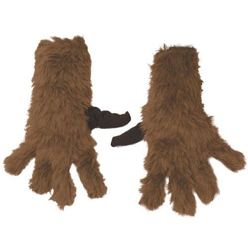 Guardians Of The Galaxy Rocket Raccoon Gloves Kids Costume Accessory