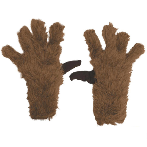 Guardians Of The Galaxy Rocket Raccoon Gloves Costume Accessory Adult