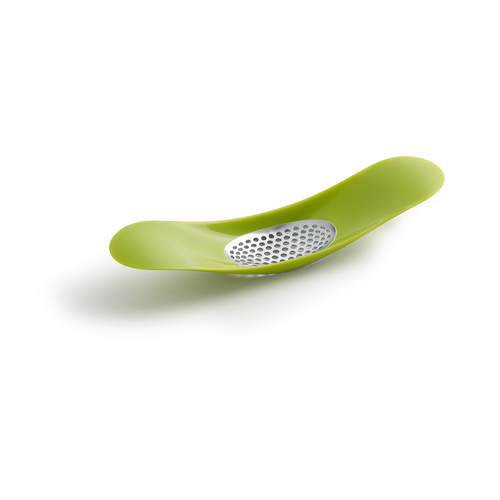 Joseph Joseph Rocker Plastic Garlic Crusher (Green)