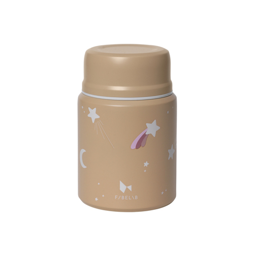 Fabelab Shooting Star 14.5cm Thermo Food Jar - Caramel