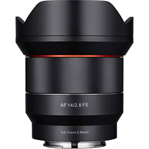 Samyang 14mm F2.8 AutoFocus UMC II Lens For Sony FE Full Frame - Black