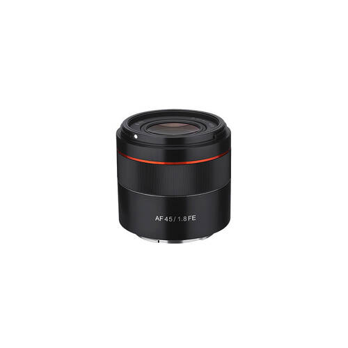 Samyang 45mm F1.8 AutoFocus UMC II Lens For Sony FE Full Frame - Black