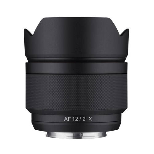 Samyang 12mm F2.0 AutoFocus UMC II APS-C Lens For Fuji X - Black