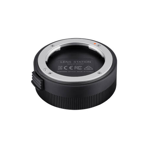 Samyang Lens Station For Sony FE AF Lenses - Black