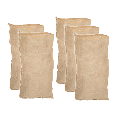 5PK Gardenmaster Heavy Duty Reusable Durable Garden Bag Hessian 110L