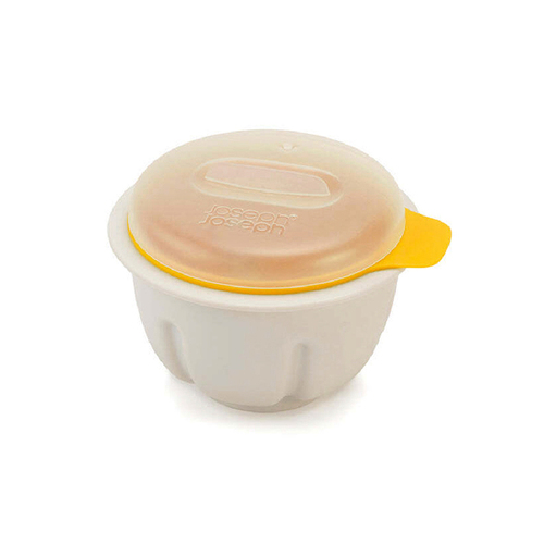 Joseph & Joseph M-Poach 12cm Microwave Egg Poacher - White/Yellow