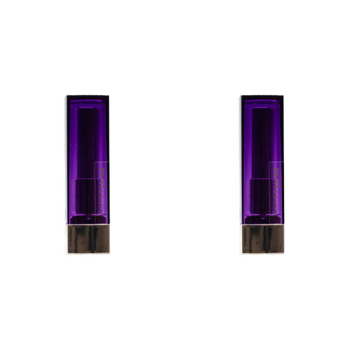 2PK Maybelline 4.2G Lipstick Coloursensational - Plum Rule 411