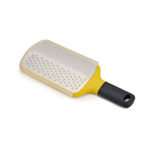 Joseph & Joseph 2in1 Multi-Grate 26.5cm Paddle Grater - Yellow