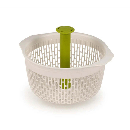 Joseph & Joseph Spindola In-sink Salad-spinning Colander - White/Green