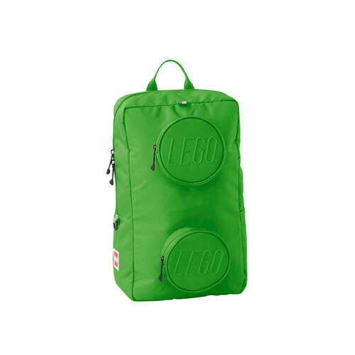 Lego Brick 1x2 Backpack School/Office Bag Unisex 40cm Bright Green